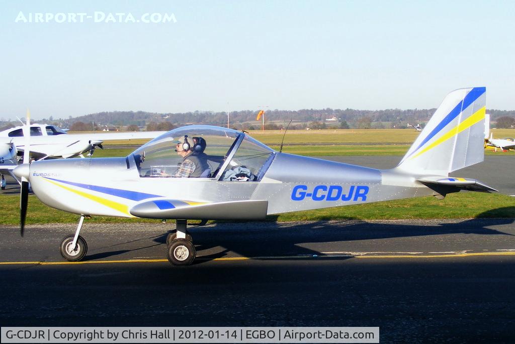 G-CDJR, 2005 Cosmik EV-97 Eurostar C/N 2318, at the Icicle 2012 fly in