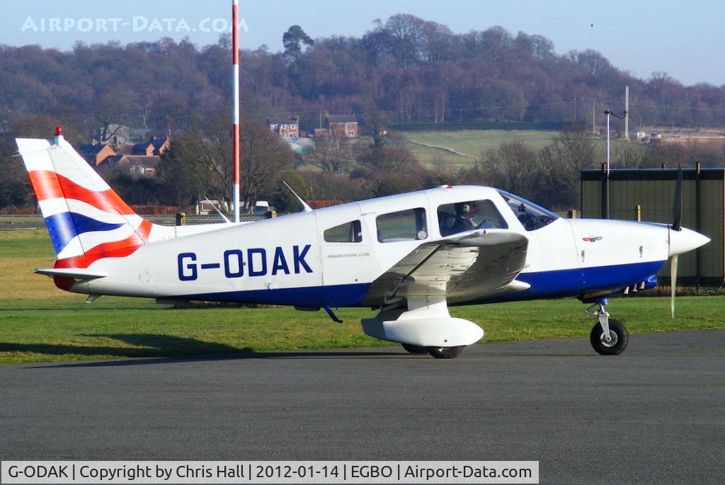 G-ODAK, 1979 Piper PA-28-236 Dakota C/N 28-7911162, at the Icicle 2012 fly in