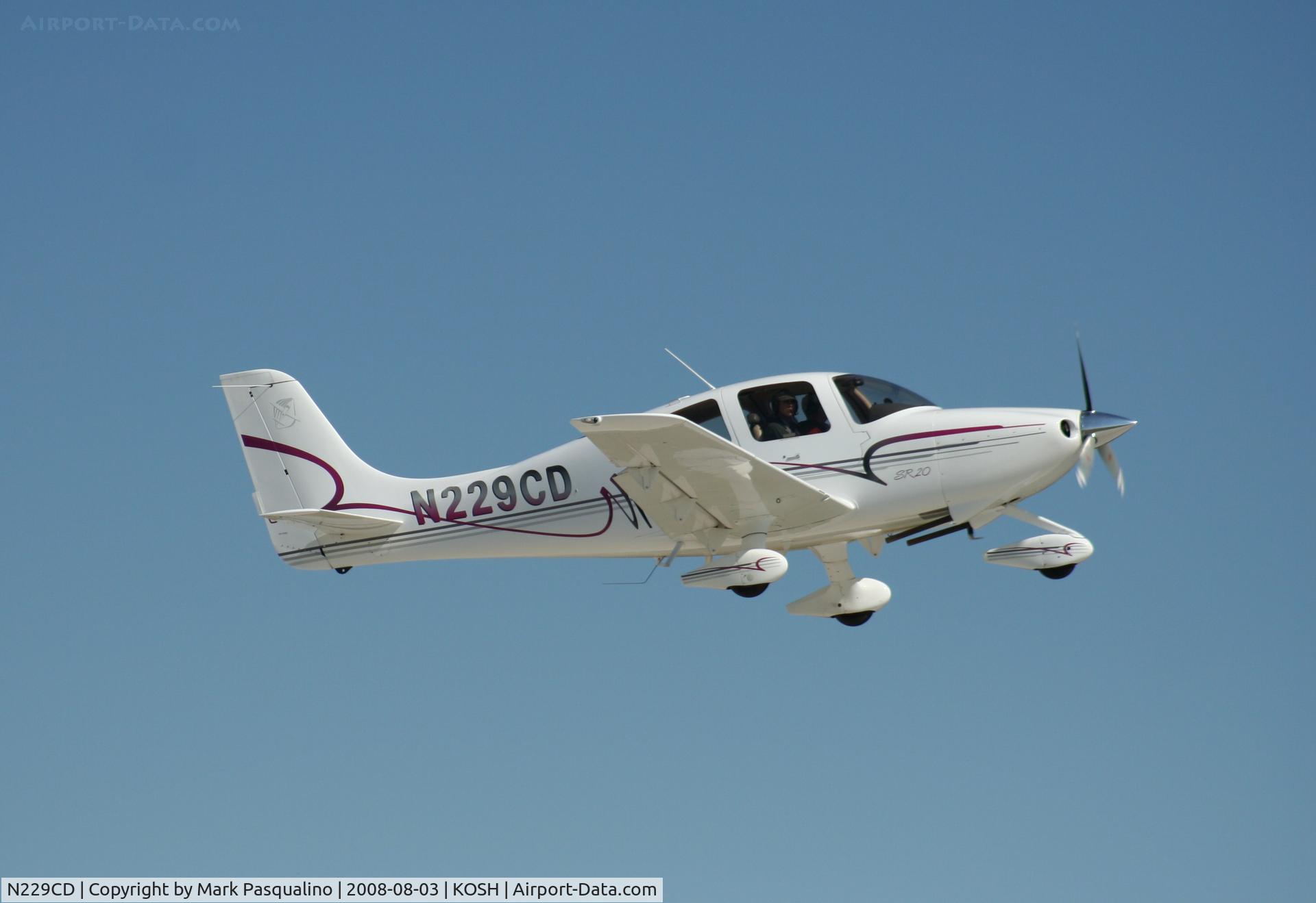 N229CD, 2001 Cirrus SR20 C/N 1131, Cirrus SR20