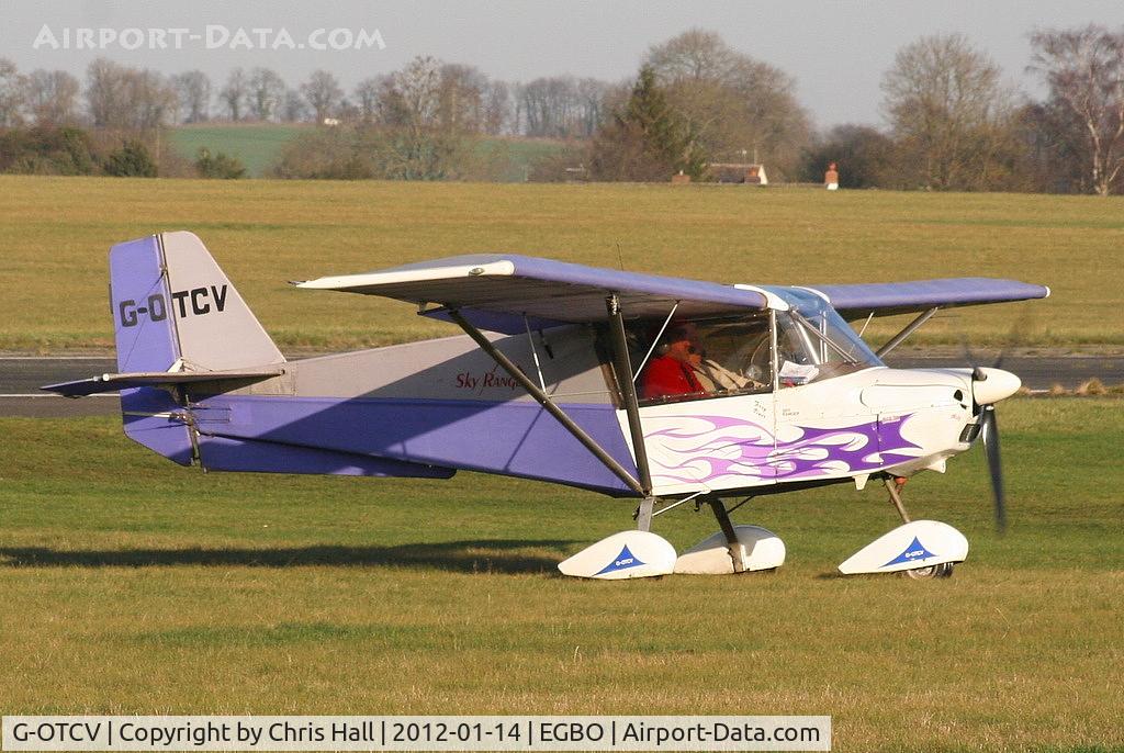 G-OTCV, 2004 Best Off Skyranger Swift 912S(1) C/N BMAA/HB/436, at the Icicle 2012 fly in