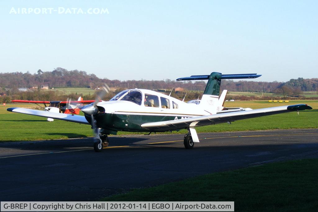 G-BREP, 1979 Piper PA-28RT-201 Cherokee Arrow IV Arrow IV C/N 28R-7918119, Jetstream Executive Travel