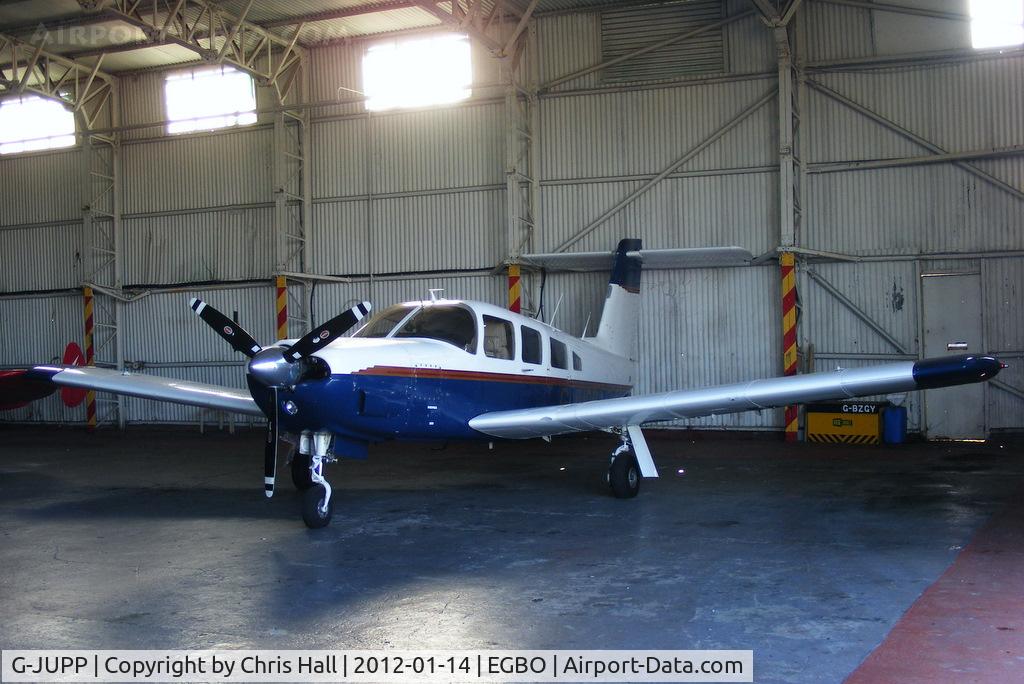 G-JUPP, 1978 Piper PA-32RT-300 Lance II C/N 32R-7885098, privately owned