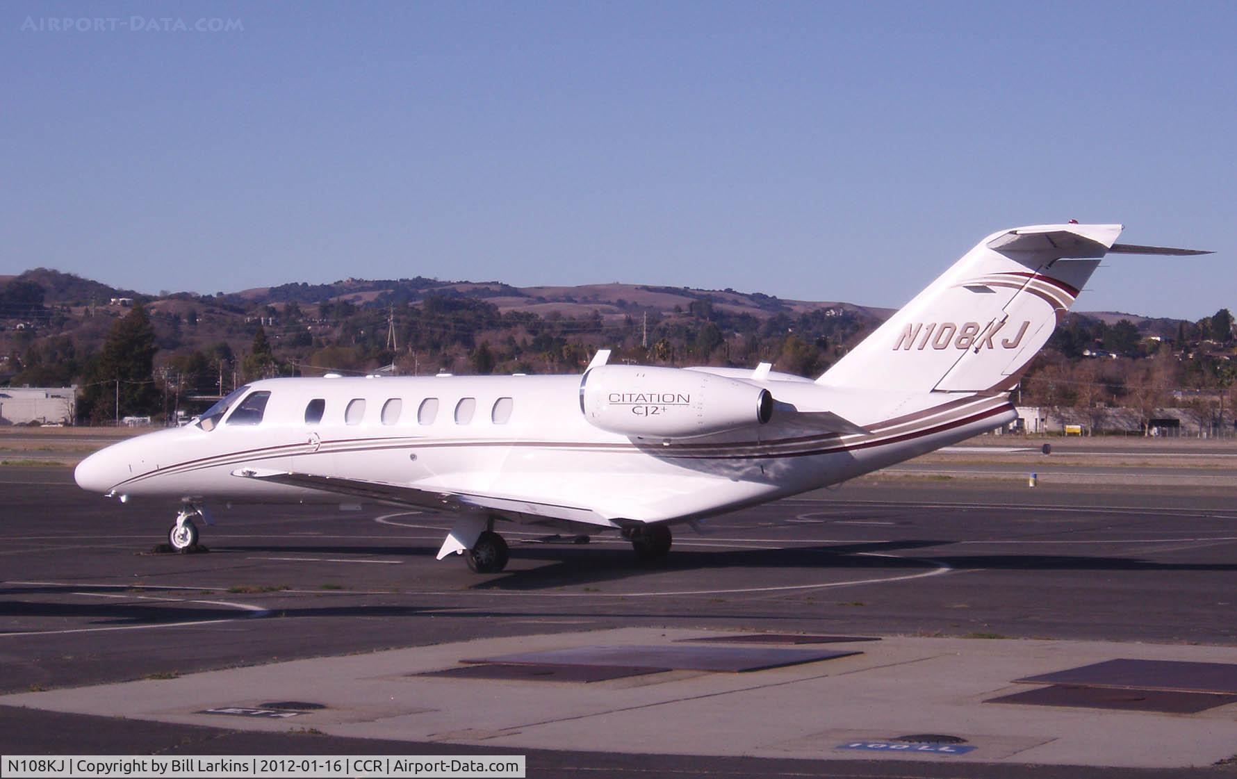 N108KJ, Cessna 525A CitationJet CJ2+ C/N 525A-0416, Visitor