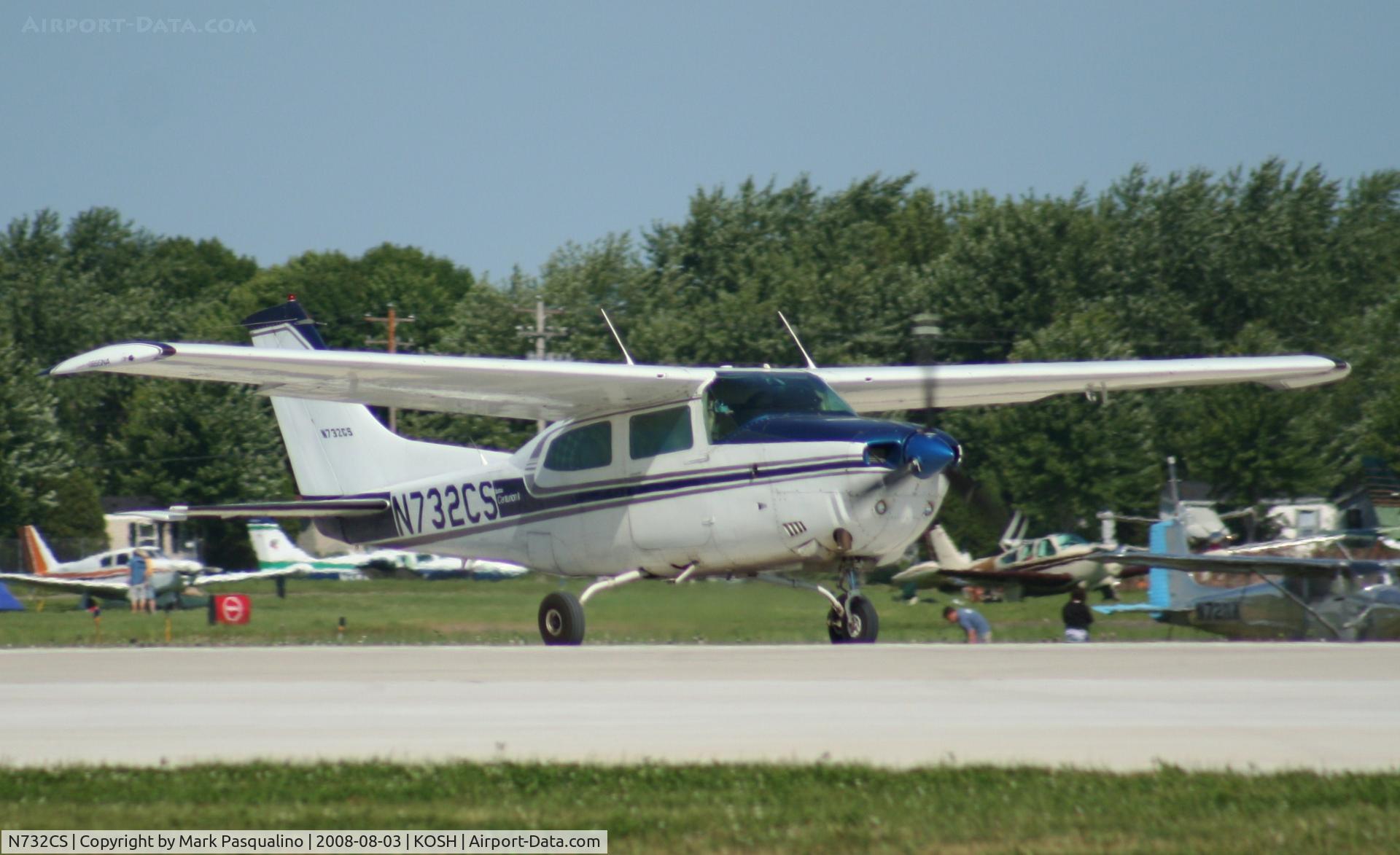 N732CS, 1976 Cessna T210L Turbo Centurion C/N 21061415, Cessna T210L