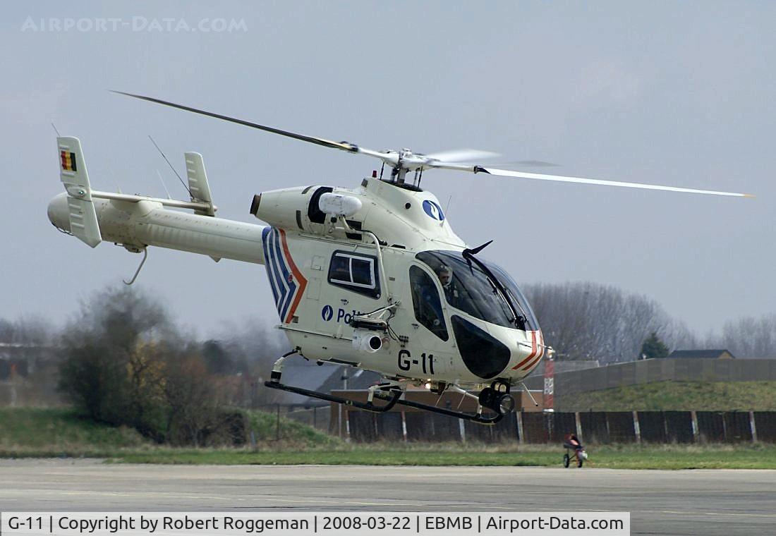 G-11, 1996 McDonnell Douglas MD-900 Explorer C/N 900-00045, Basevisit