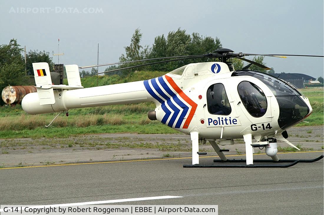 G-14, 1999 McDonnell Douglas MD-520N C/N LN086, Trainersmeet.