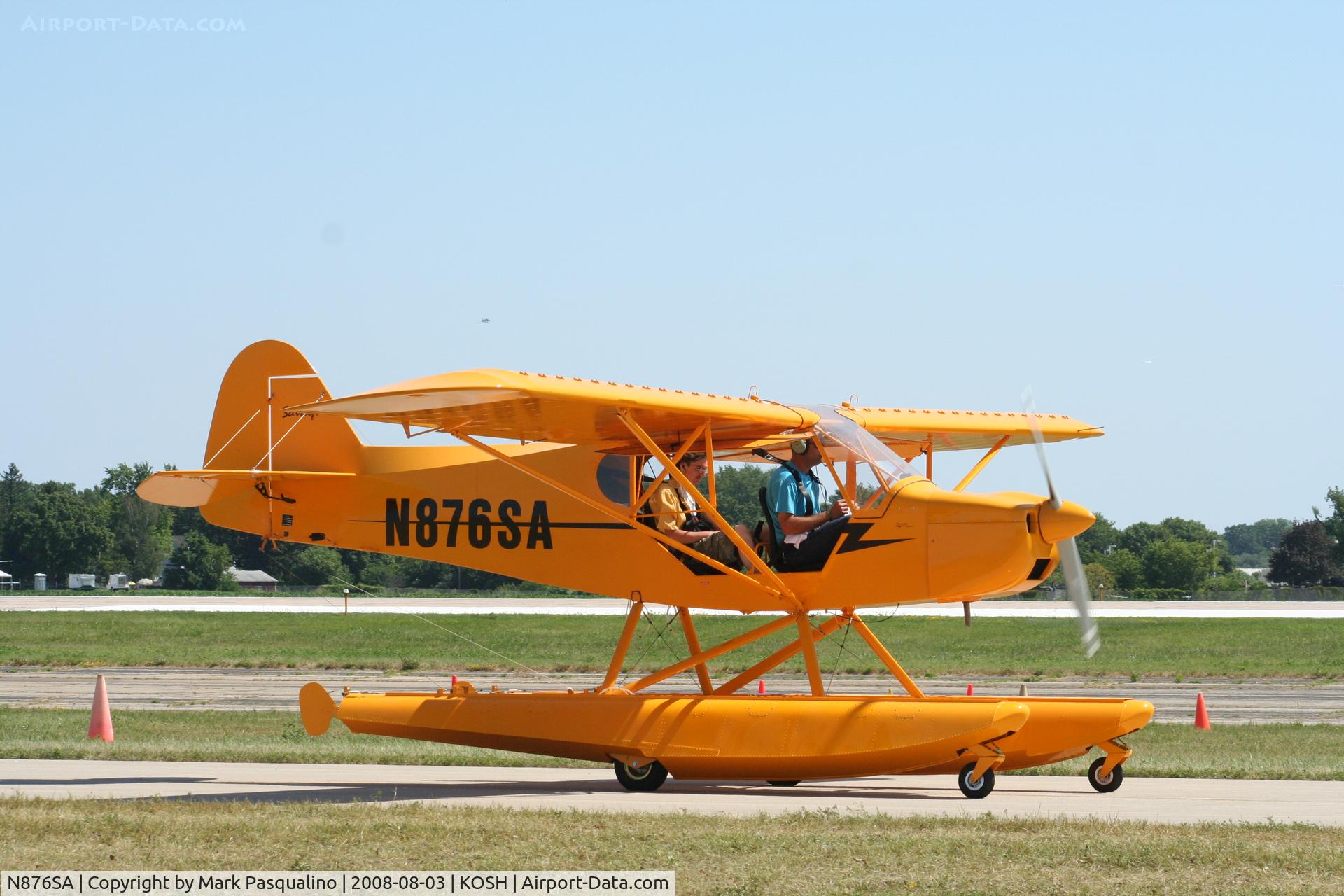 N876SA, 2008 Zlin Savage Classic C/N 0127, Zlin Savage