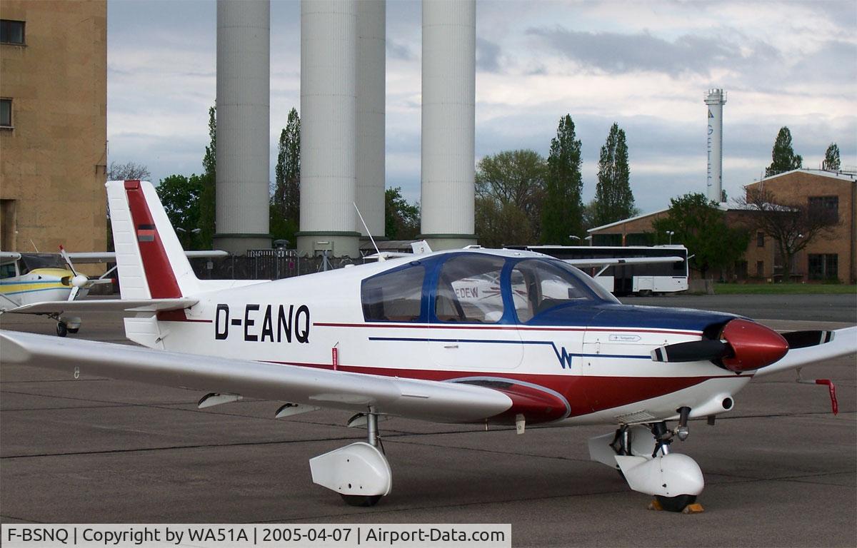 F-BSNQ, Wassmer WA-51A Pacific C/N 28, F-BSNQ is D-EANQ since 1979