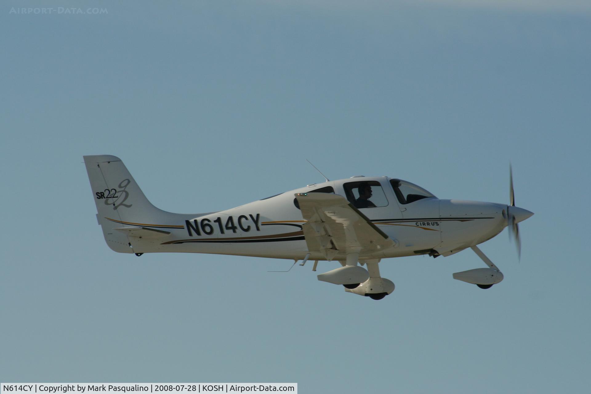 N614CY, 2004 Cirrus SR22 G2 C/N 1050, Cirrus SR22