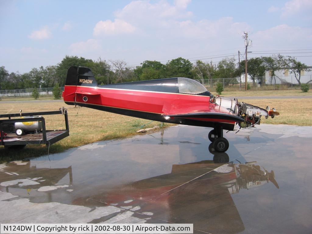 N124DW, 1970 Cassutt IIIM C/N 70-1, when I first found it