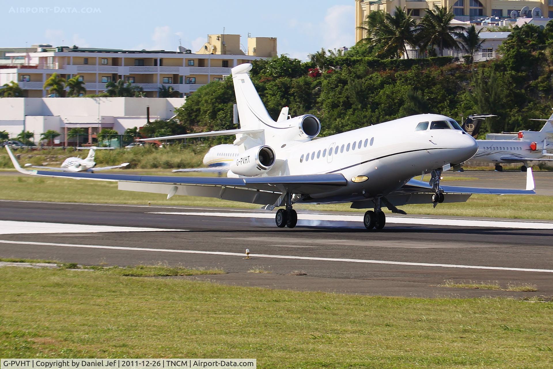 G-PVHT, 2009 Dassault Falcon 7X C/N 59, G-PVHT