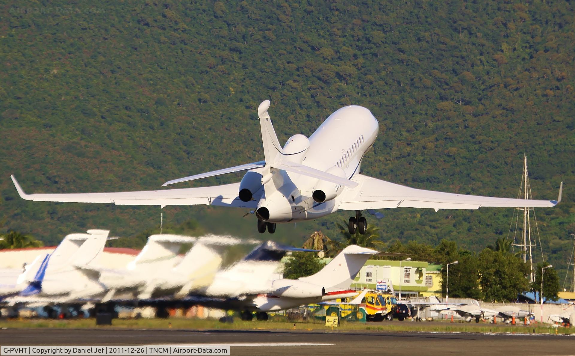 G-PVHT, 2009 Dassault Falcon 7X C/N 59, G-PVHT