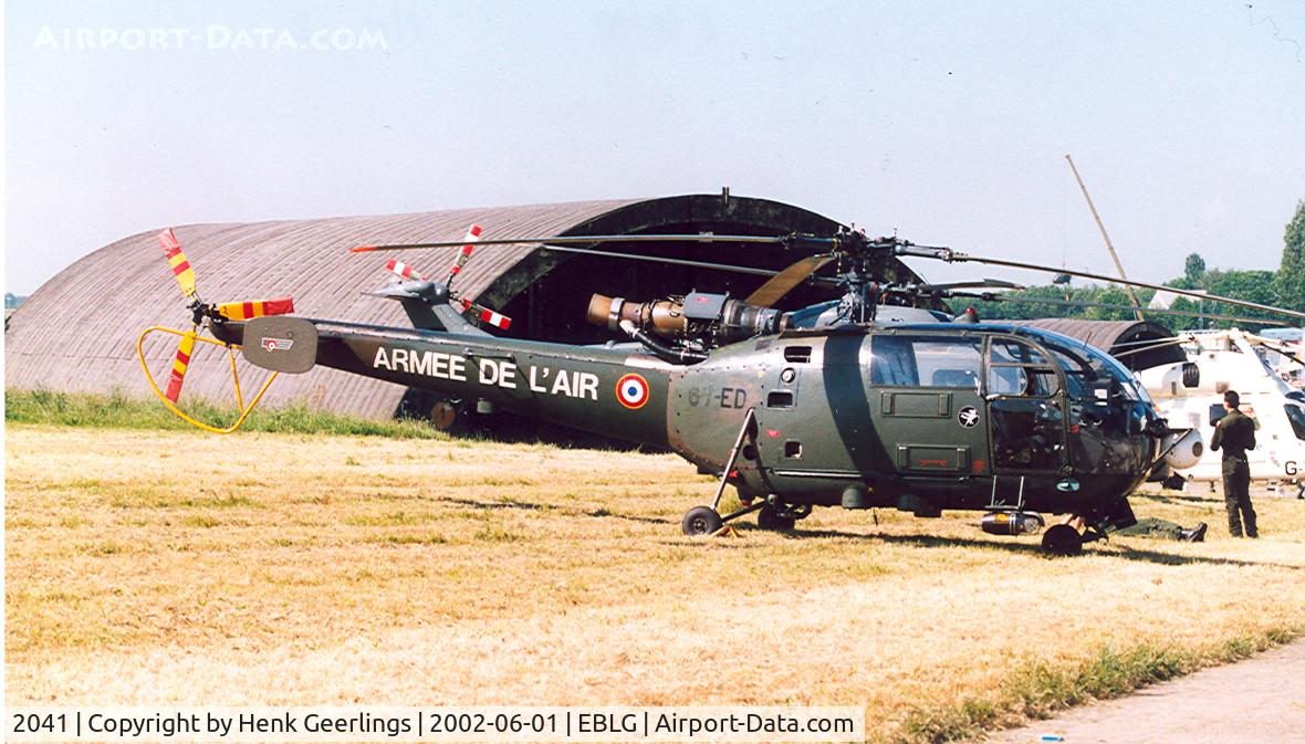 2041, Aerospatiale SA-319B Alouette III C/N 2041, French AF
