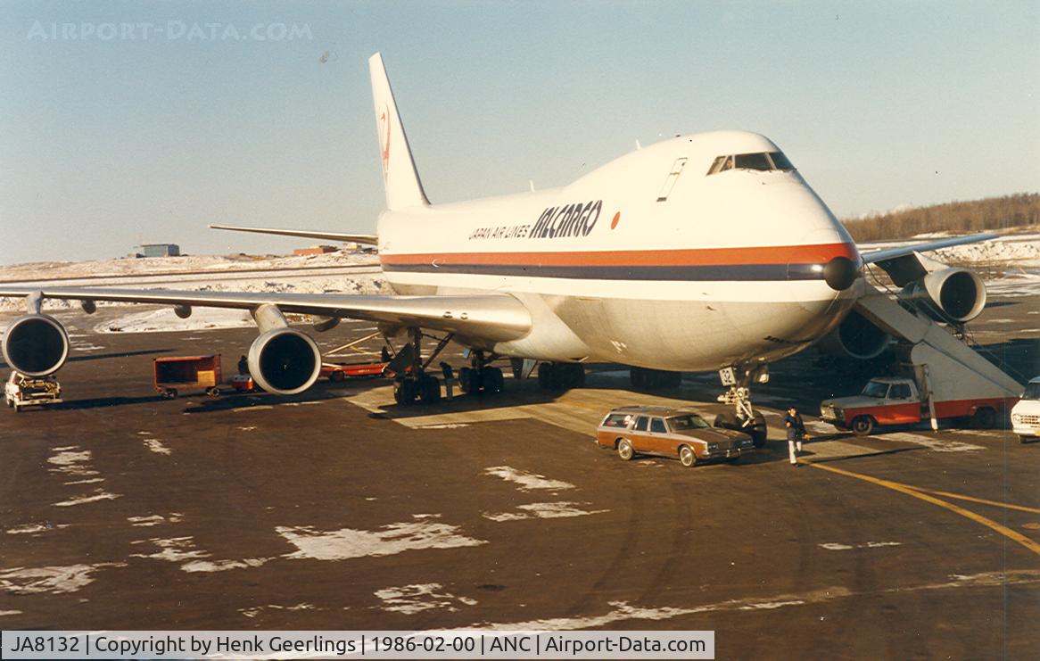 JA8132, 1979 Boeing 747-246F C/N 21681, JAL Cargo