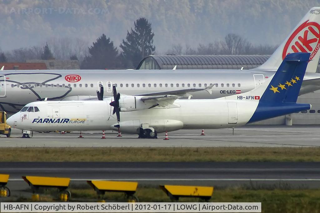HB-AFN, 1994 ATR 72-201 C/N 389, HB-AFN