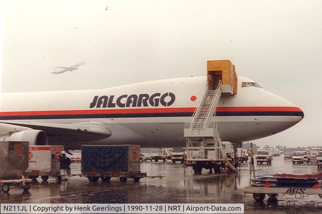 N211JL, 1982 Boeing 747-246F C/N 22989, JAL Cargo