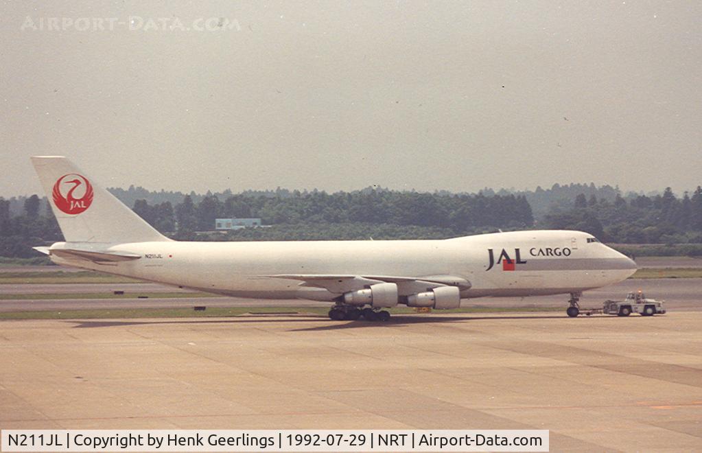 N211JL, 1982 Boeing 747-246F C/N 22989, JAL Cargo
