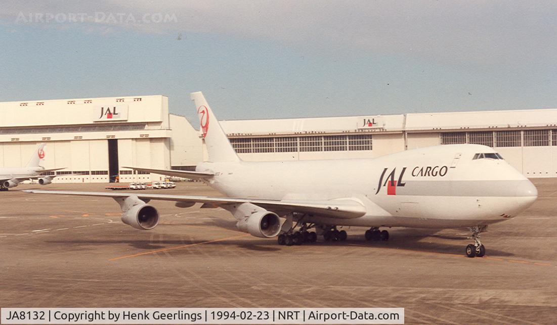 JA8132, 1979 Boeing 747-246F C/N 21681, JAL Cargo