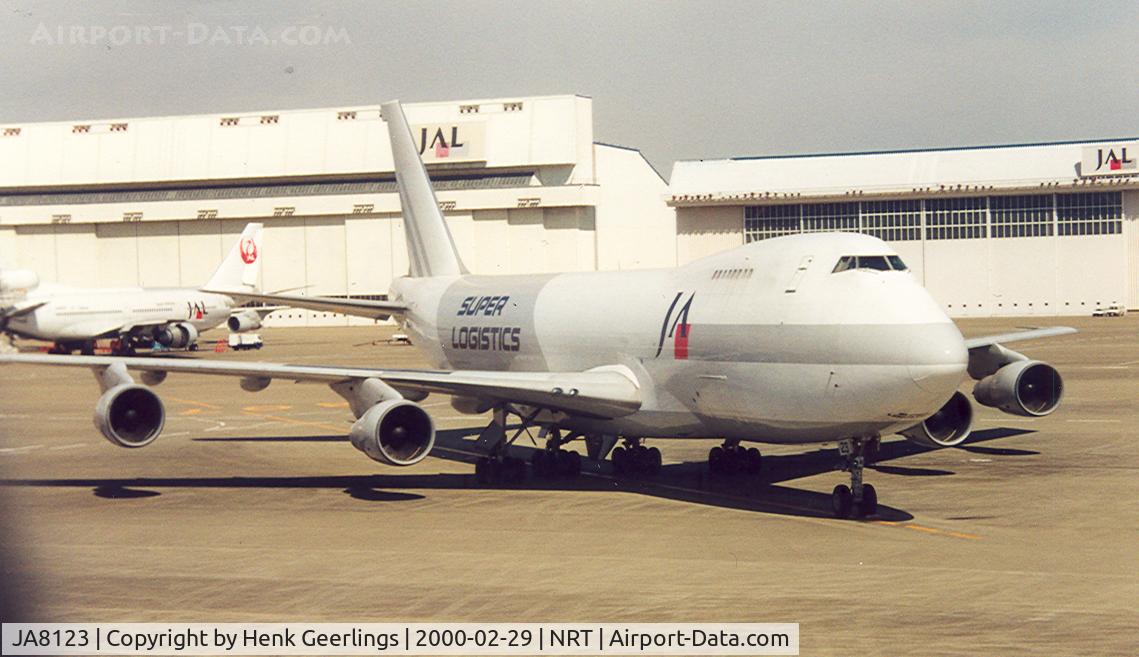JA8123, 1974 Boeing 747-246F C/N 21034, JAL , Cargo Super Logistics