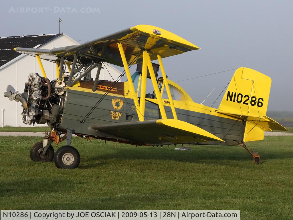 N10286, 1961 Grumman G-164A Super Ag-Cat C/N 86, at Downstown