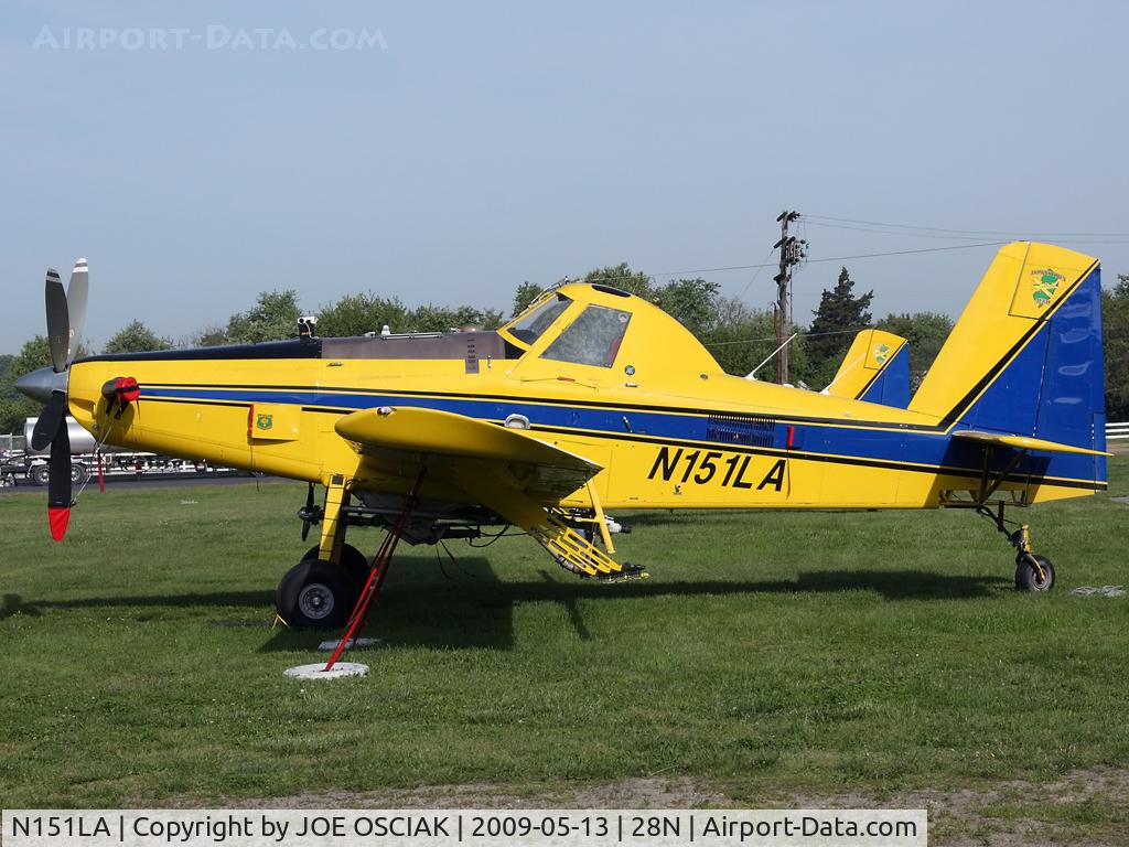 N151LA, 2007 Air Tractor Inc AT-602 C/N 602-1152, @ Downstown