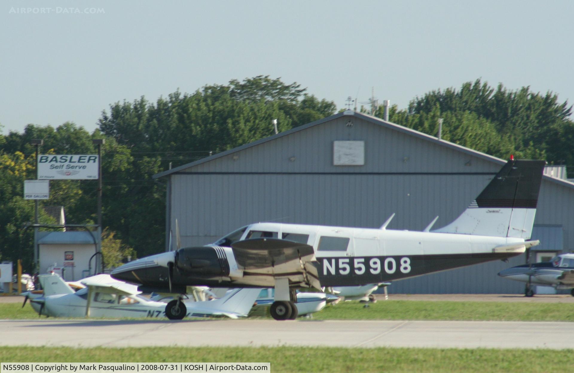 N55908, 1973 Piper PA-34-200 C/N 34-7350258, Piper PA-34-200