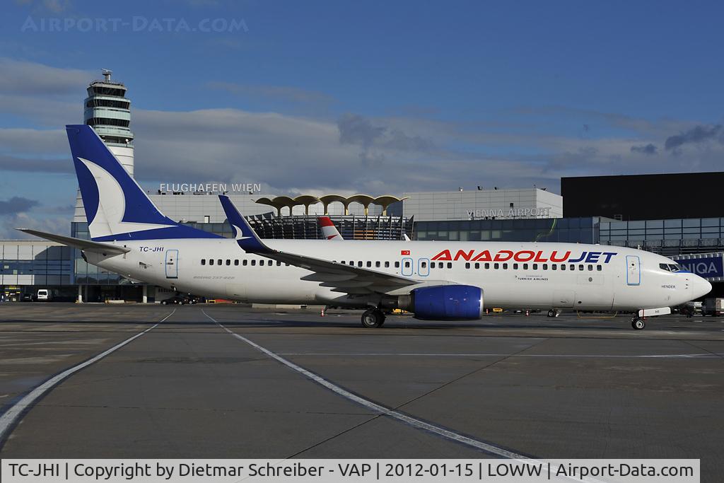 TC-JHI, 2007 Boeing 737-8FH C/N 35092, Anadolu Jet Boeing 737-800
