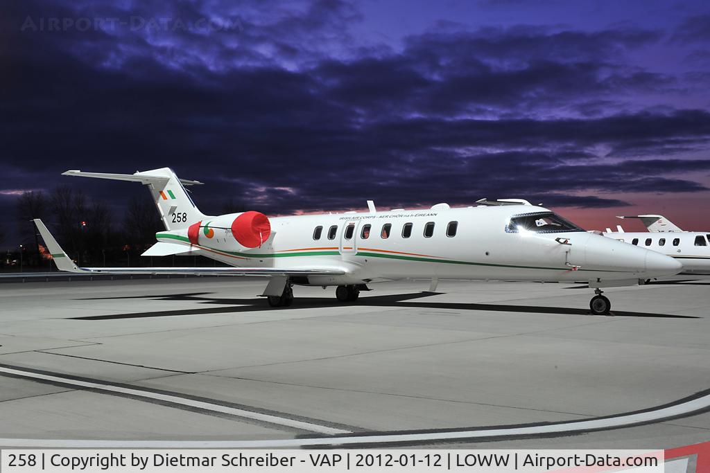 258, 2003 Learjet 45 C/N 45-234, Irish Air Corps Learjet 45