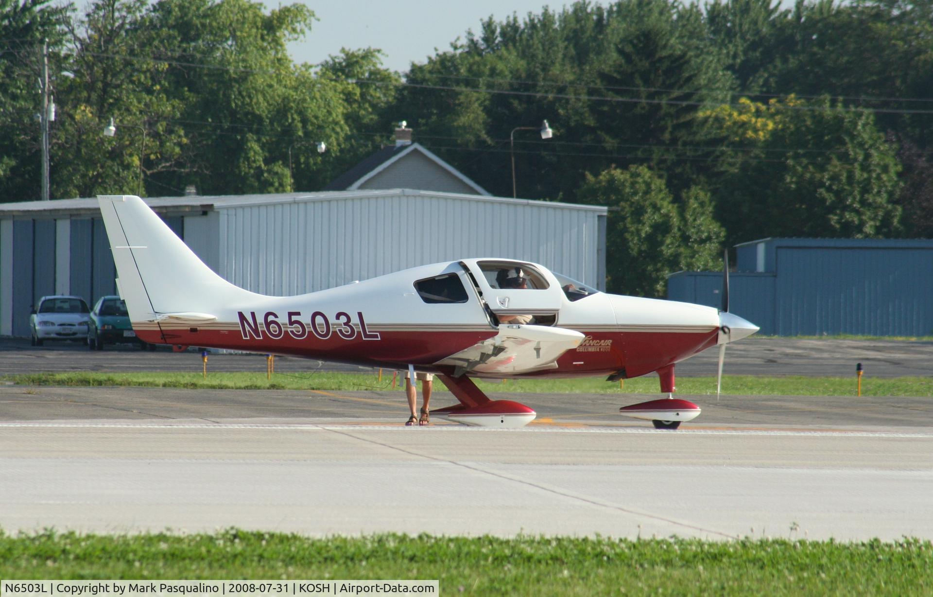N6503L, 2002 Lancair LC-40-550FG C/N 40060, LC-40-550FG