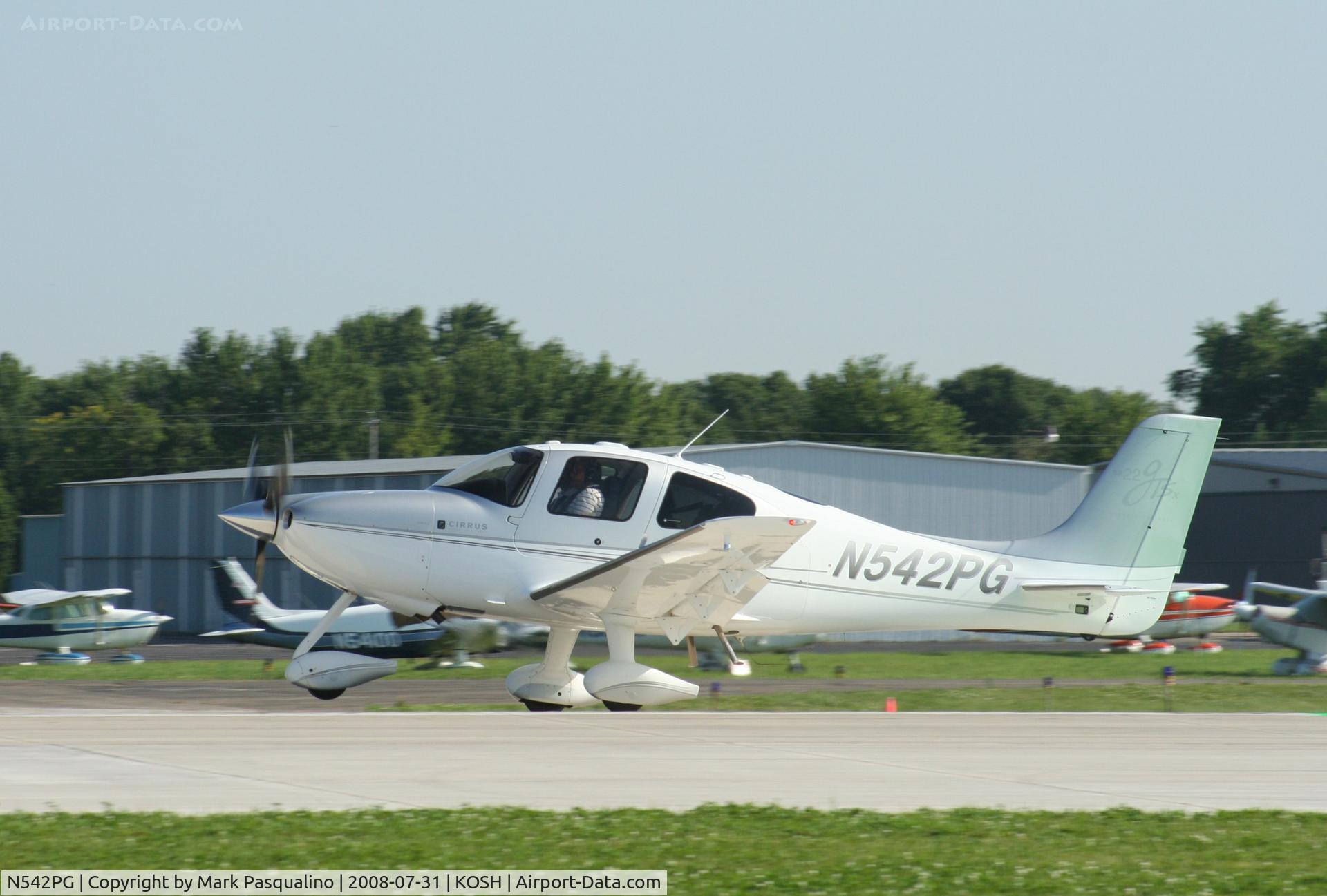 N542PG, 2008 Cirrus SR22 GTS C/N 3002, Cirrus SR22