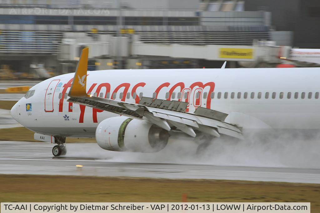 TC-AAI, 2008 Boeing 737-82R C/N 35699, Pegasus Boeing 737-800