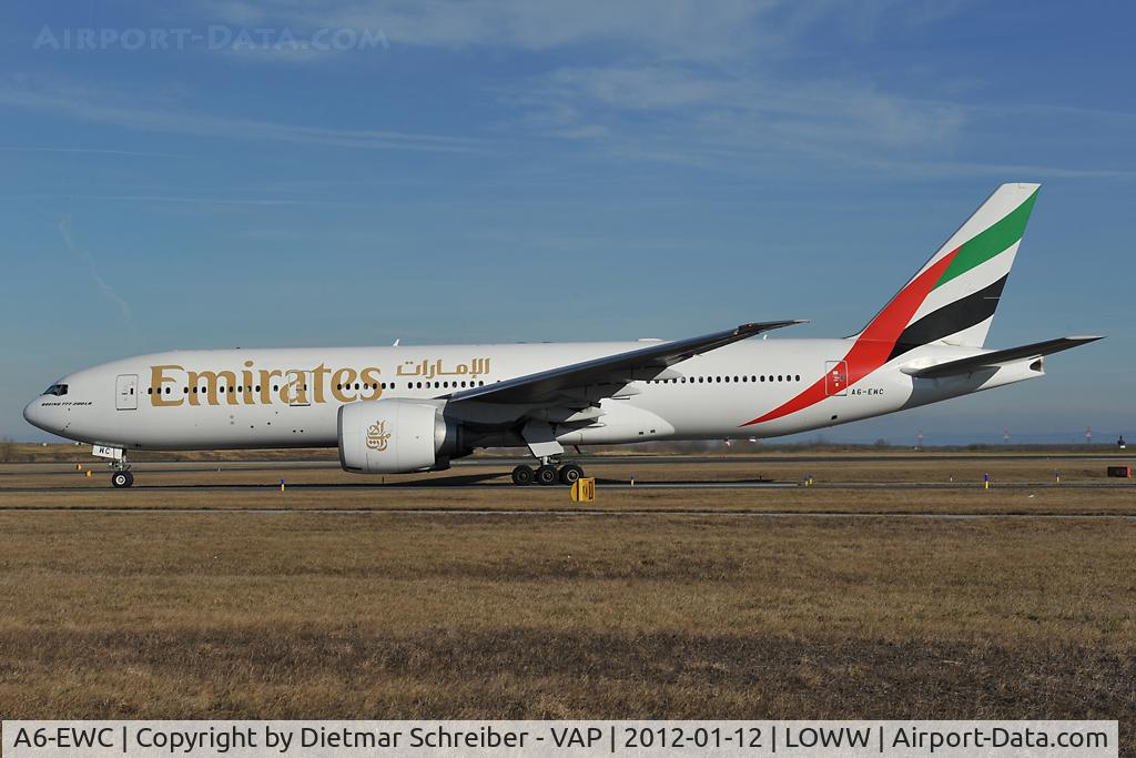 A6-EWC, 2007 Boeing 777-21H/LR C/N 35576, Emirates Boeing 777-200