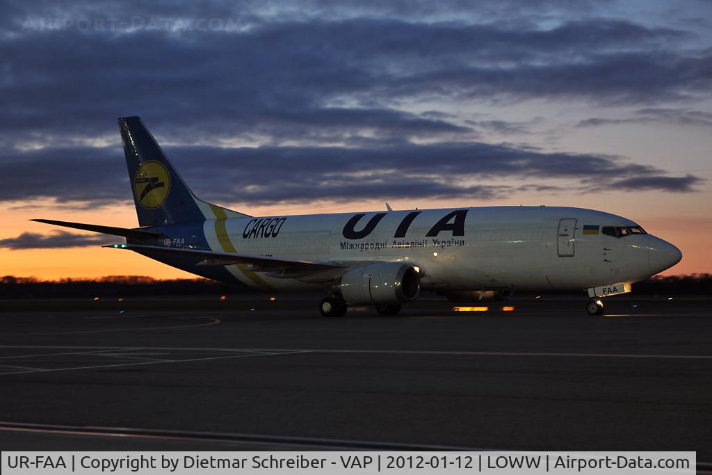 UR-FAA, 1989 Boeing 737-3Y0(F) C/N 24462, Ukraine International Boeing 737-300