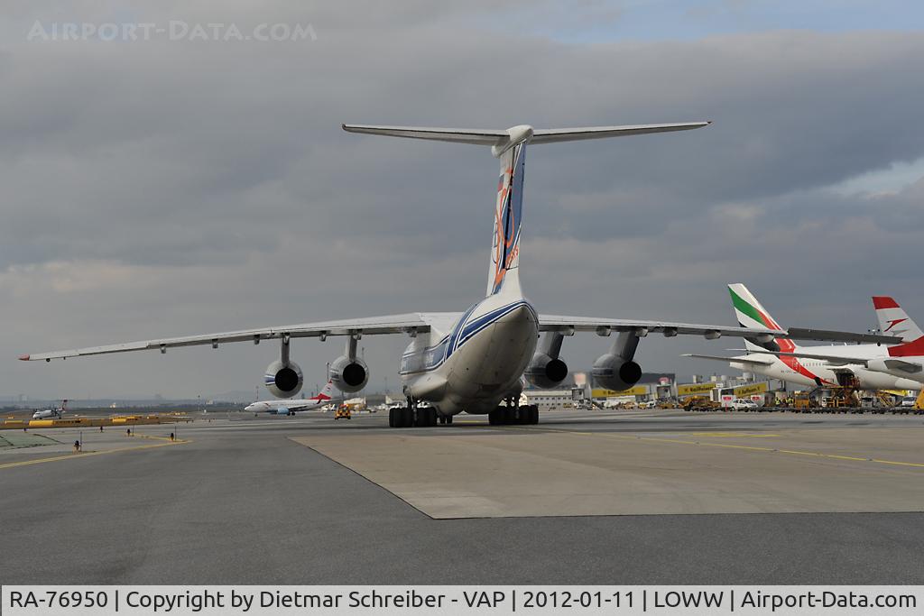 RA-76950, 2004 Ilyushin Il-76TD-90VD C/N 2043420697, Volga Dnepr Iljuschin 76