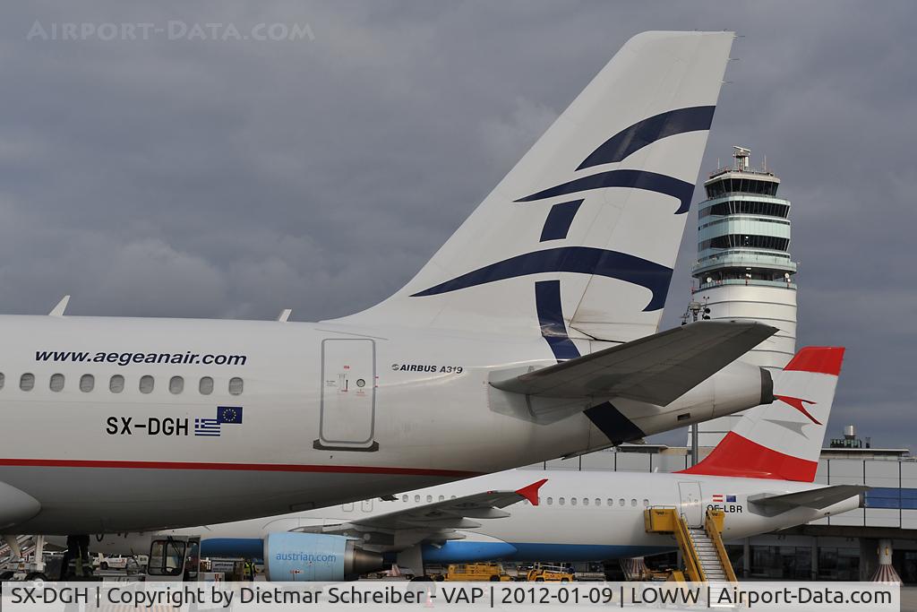 SX-DGH, 2011 Airbus A319-132 C/N 1880, Aegean Airbus A319