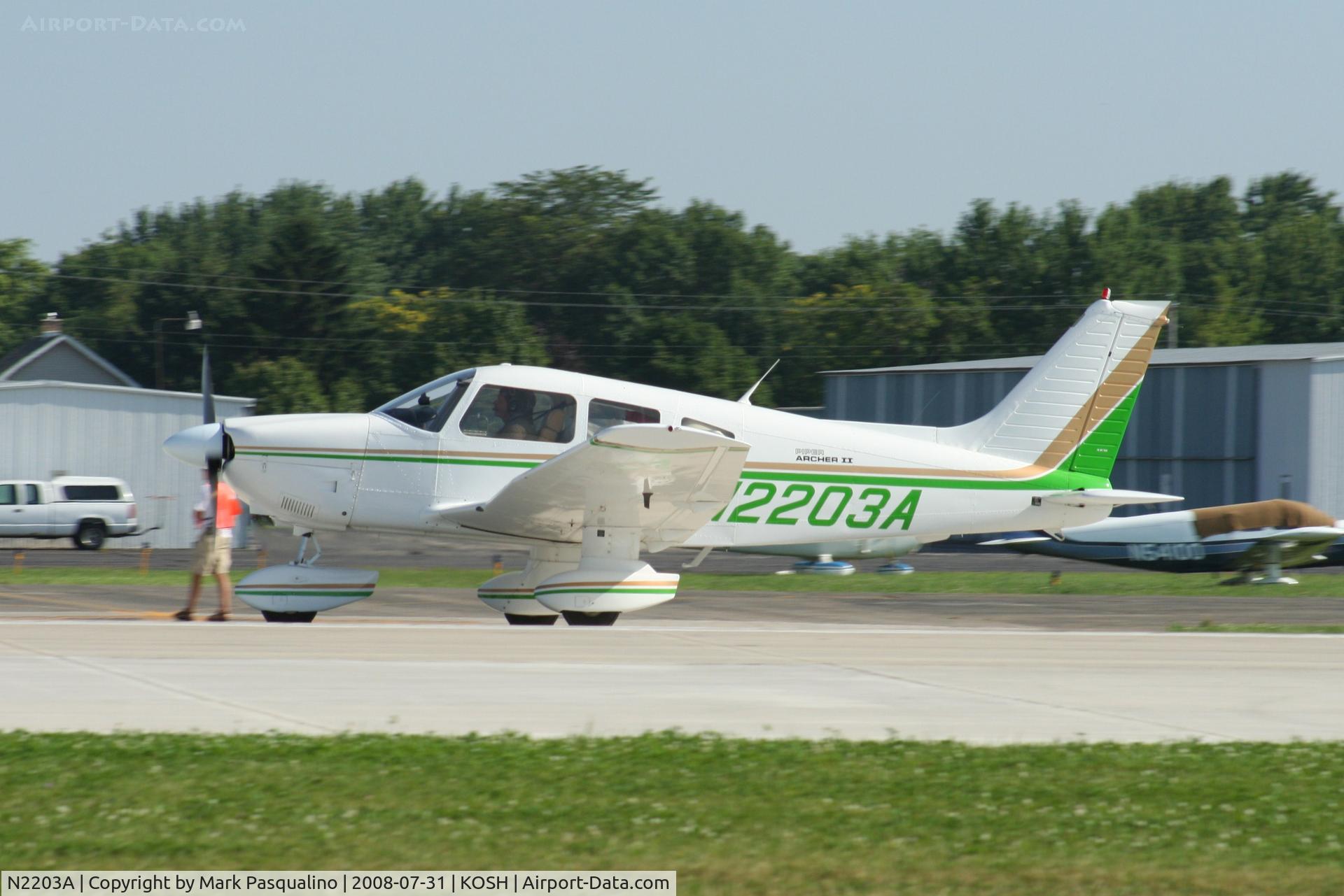 N2203A, 1978 Piper PA-28-181 Archer C/N 28-7990111, Piper PA-28-181