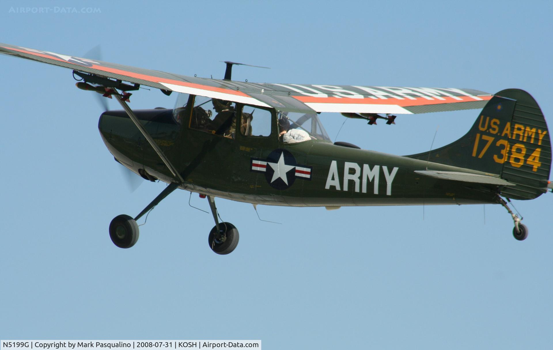 N5199G, 1953 Cessna 305A C/N 22118, Cessna 305A