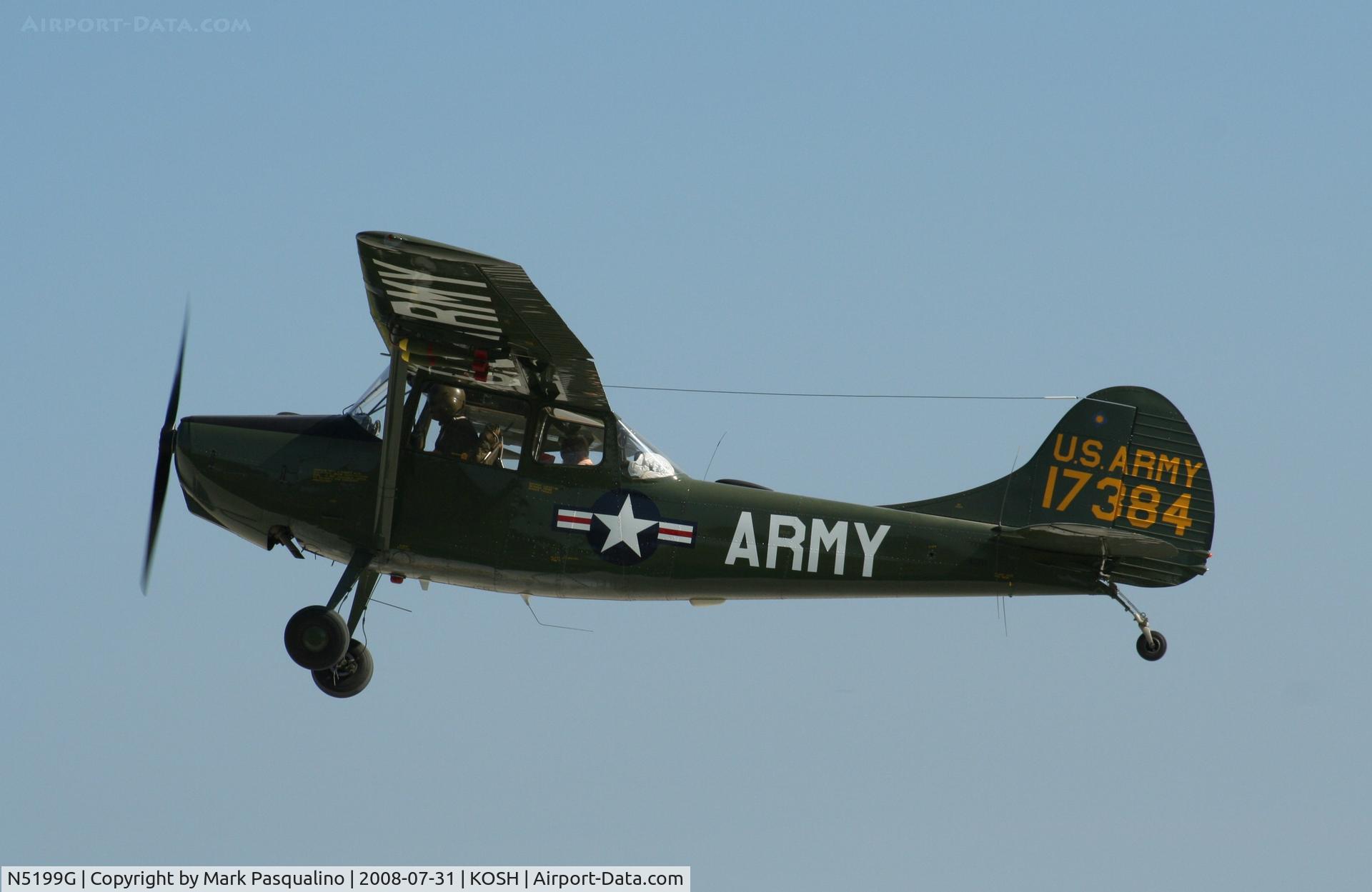 N5199G, 1953 Cessna 305A C/N 22118, Cessna 305