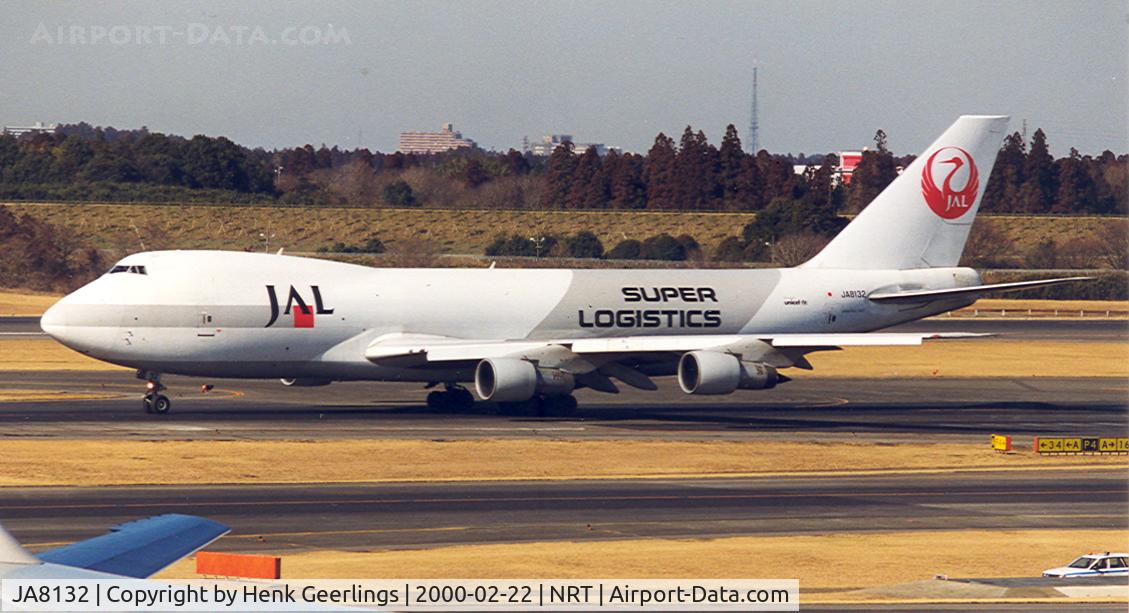 JA8132, 1979 Boeing 747-246F C/N 21681, Japan Air Lines