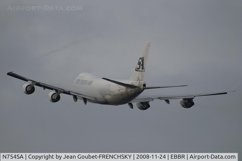 N754SA, 1978 Boeing 747-228F/SCD C/N 21576, SOUTHERN AIR