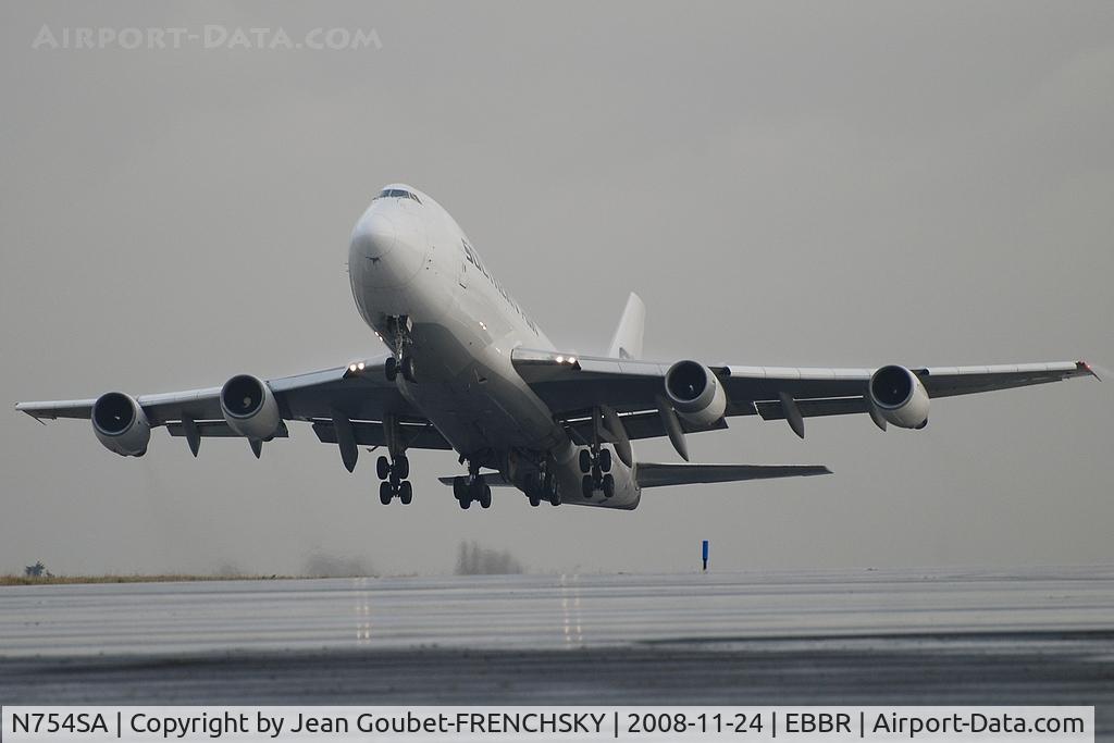 N754SA, 1978 Boeing 747-228F/SCD C/N 21576, SOUTHERN SA