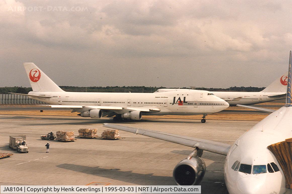 JA8104, 1971 Boeing 747-246B C/N 19823, Japan Air Lines