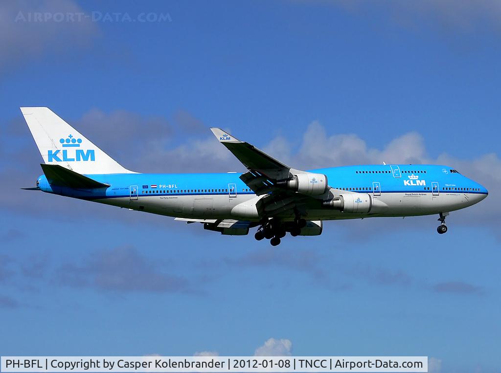 PH-BFL, 1991 Boeing 747-406 C/N 25356, KLM Royal Dutch Airlines