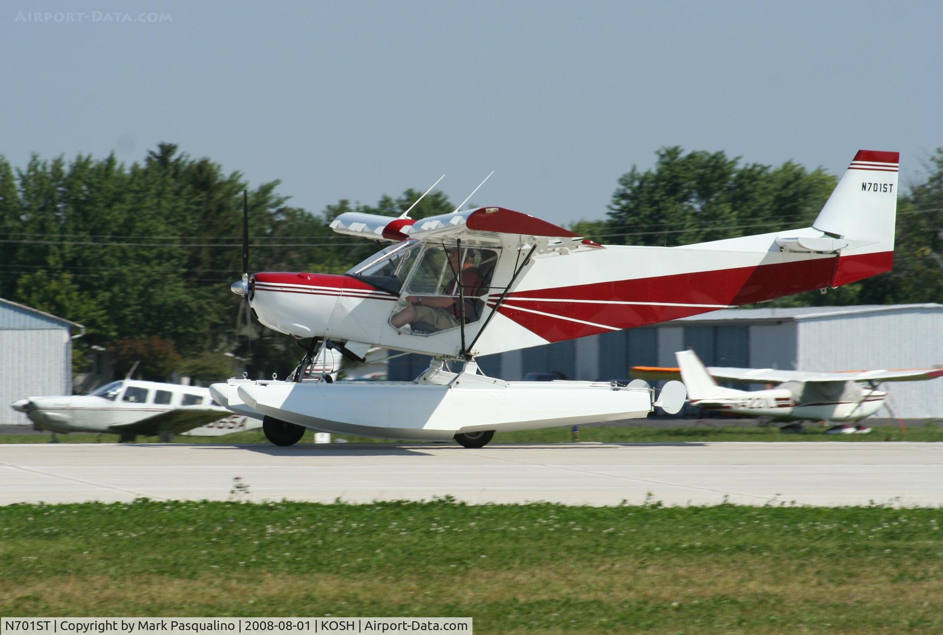N701ST, 1991 Zenair STOL 701 C/N 7-1362, Zenair 701