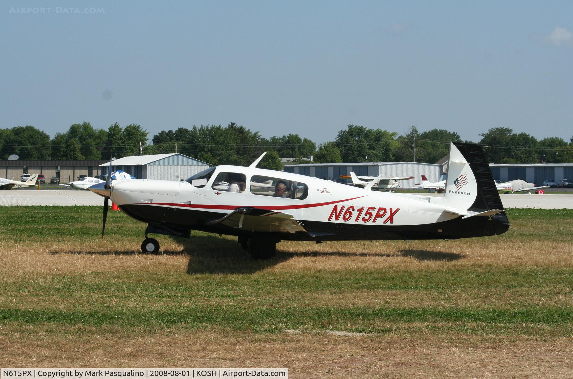 N615PX, 2006 Mooney M20R Ovation C/N 29-0418, Mooney M20R