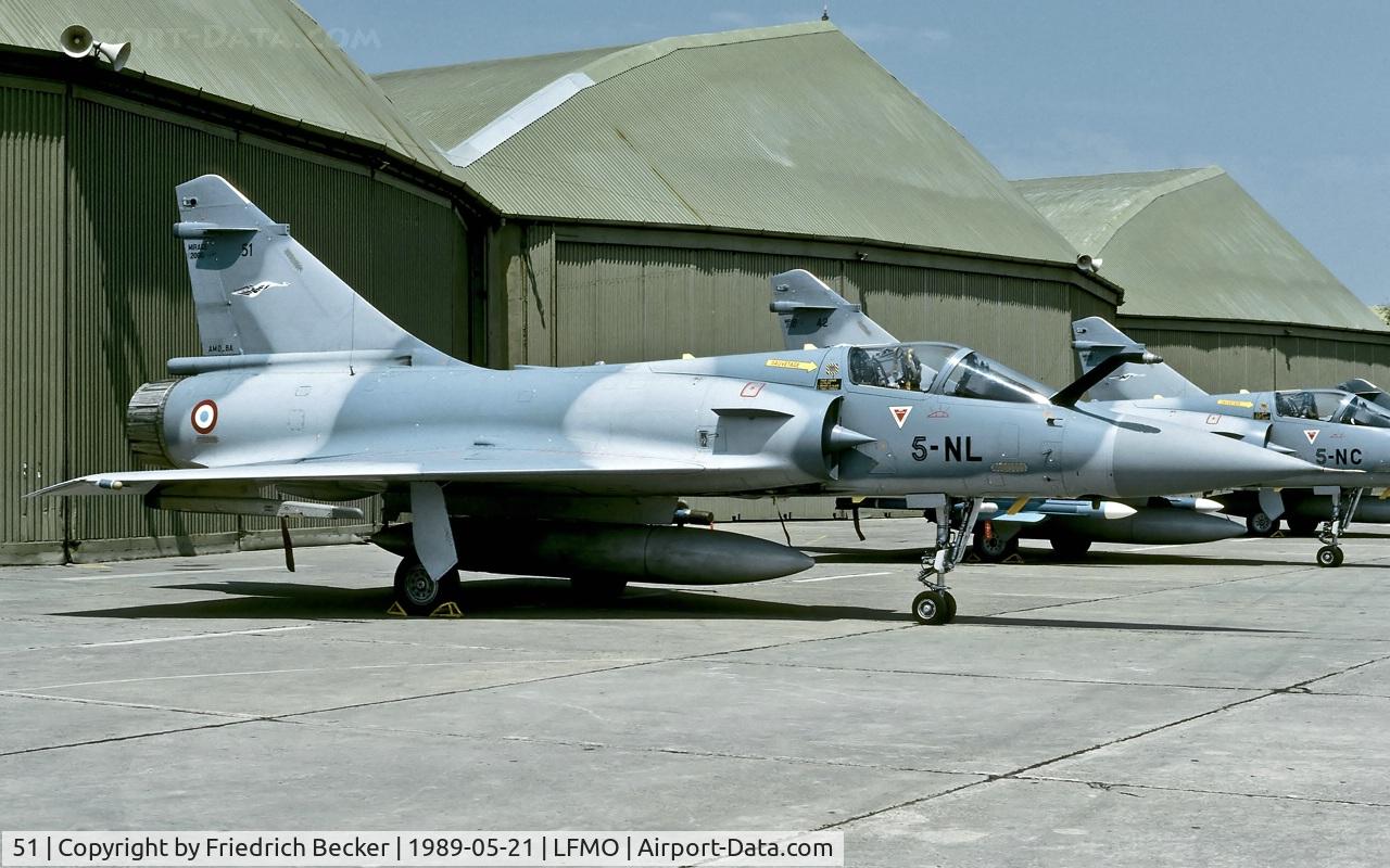 51, Dassault Mirage 2000C C/N 51, static display