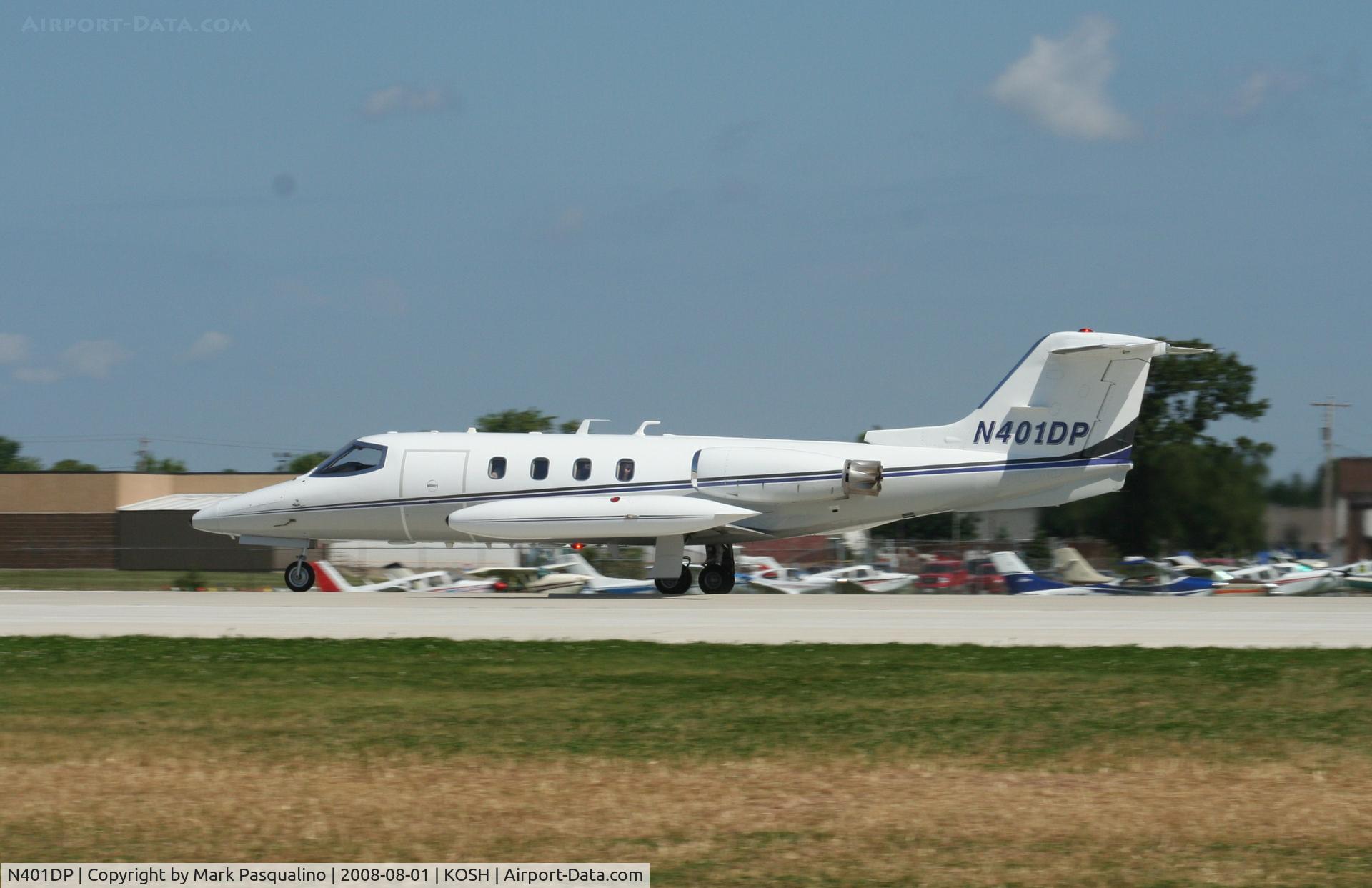 N401DP, 1980 Gates Learjet 25D C/N 329, Learjet 25D