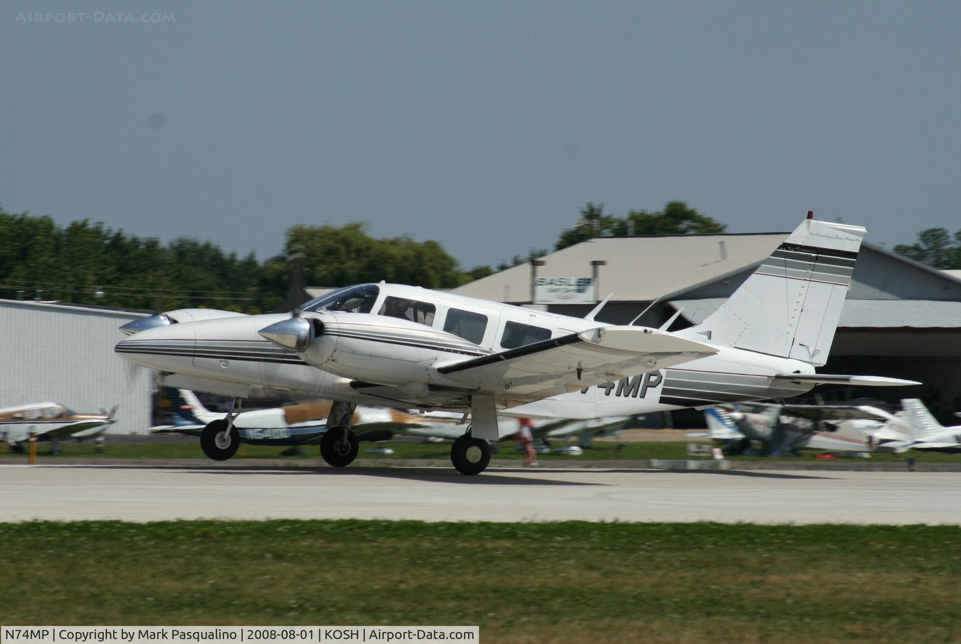 N74MP, Piper PA-34-200T C/N 34-7770194, Piper PA-34-200T