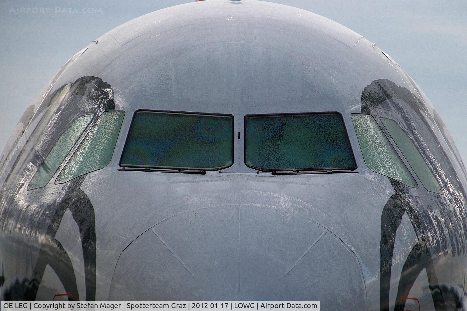 OE-LEG, 2010 Airbus A320-214 C/N 4581, Niki A320 at Graz
