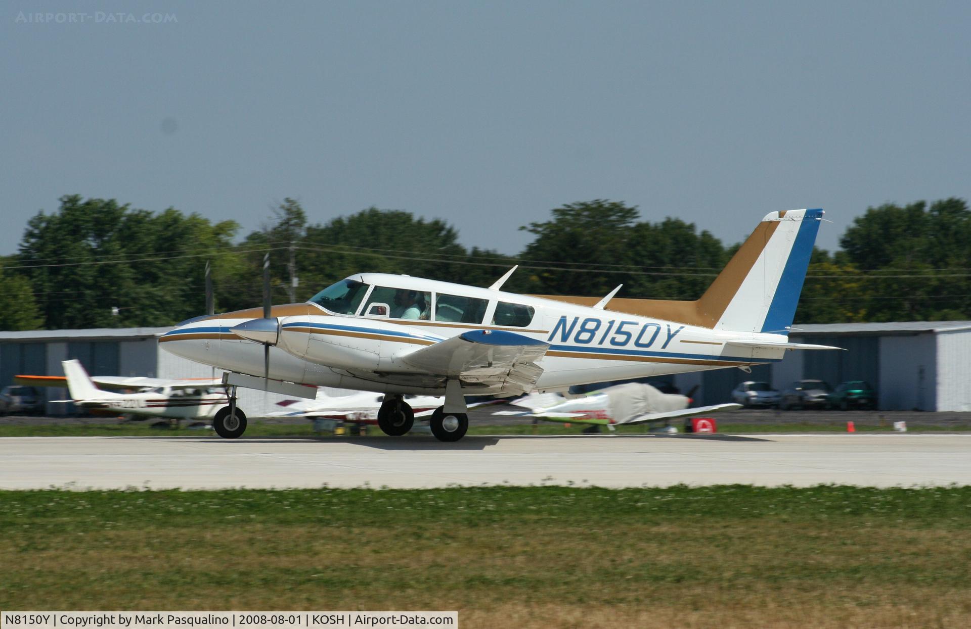 N8150Y, 1966 Piper PA-30 Twin Comanche C/N 30-1263, Piper PA-30